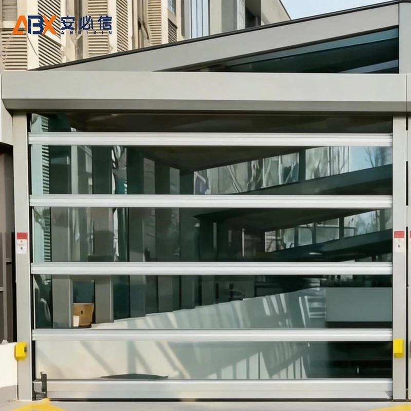 大同市感应快速门